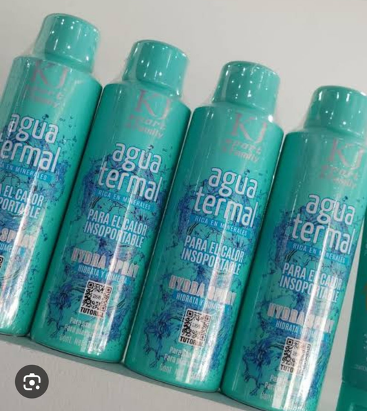 Agua termal KJ