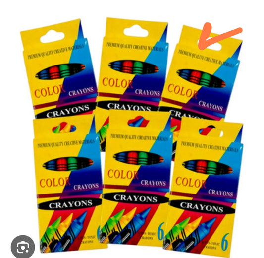 Crayolas Color Crayons